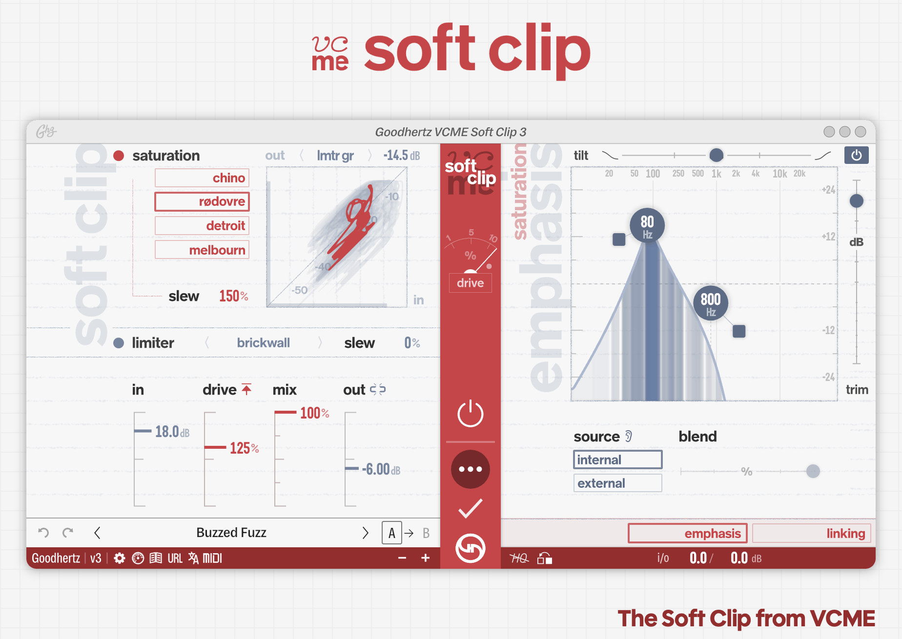 Goodhertz VCME Softclip